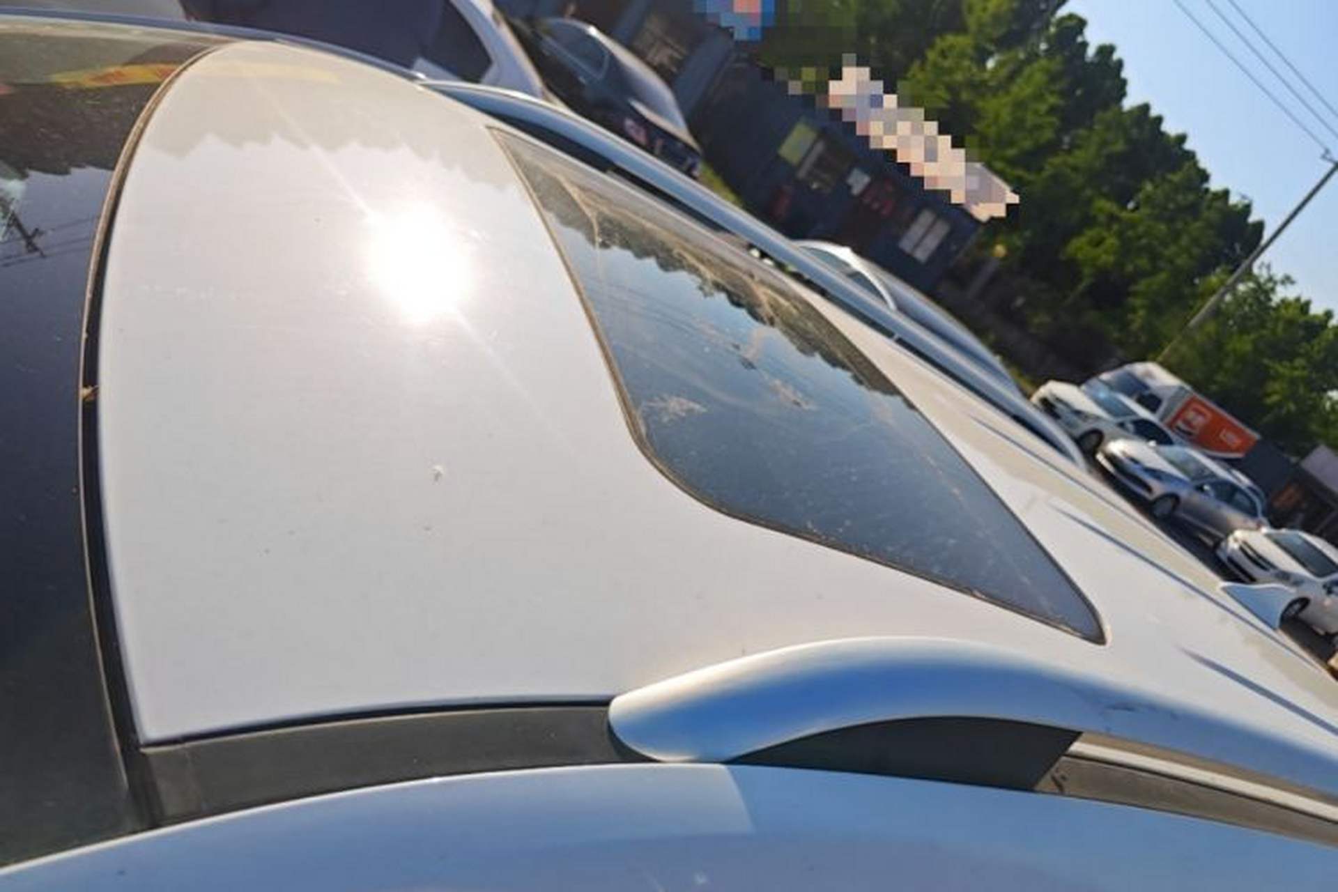 Used MG GS 2015 2.0TGI TST Four-Wheel Drive Flagship Edition Roof