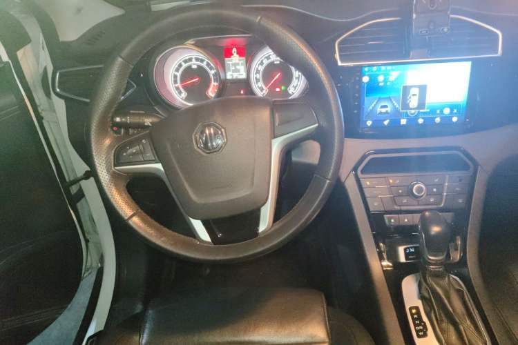 Used MG GS 2015 1.5TGI TST Luxury Edition Steering Wheel