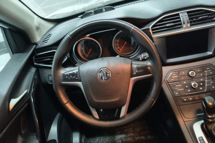 Used MG GS 2015 2.0TGI TST Luxury Edition Steering Wheel