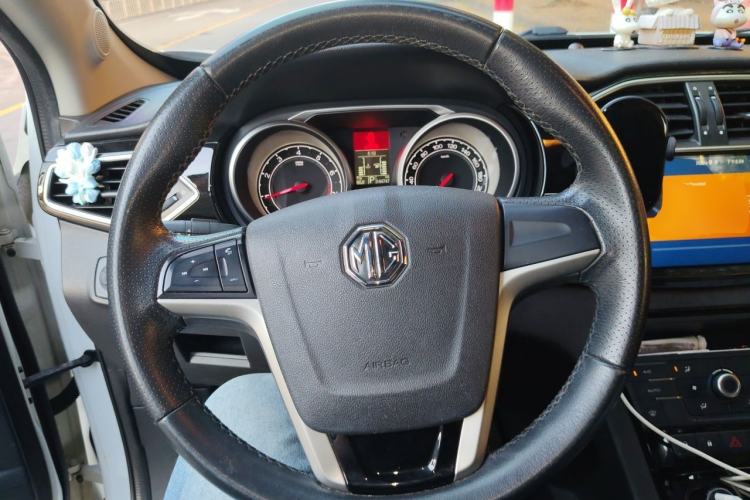 Used MG GS 2015 2.0TGI TST Luxury Edition Steering Wheel