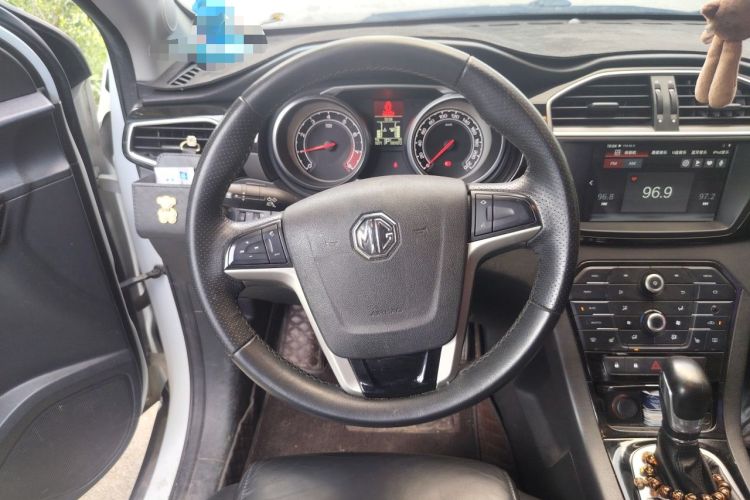 Used MG GS 2015 1.5TGI TST Luxury Edition Steering Wheel