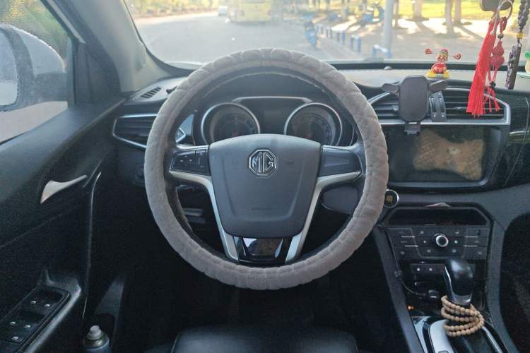Used MG GS 2015 1.5TGI TST Luxury Edition Steering Wheel