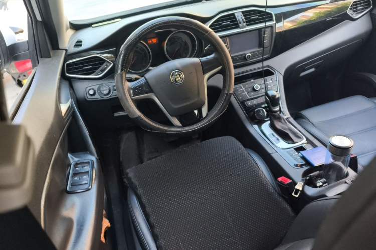 Used MG GS 2015 2.0TGI TST Luxury Edition Steering Wheel