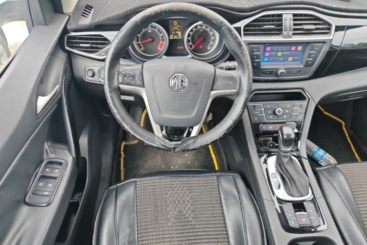 Used MG GS 2015 1.5TGI TST Luxury Edition Steering Wheel