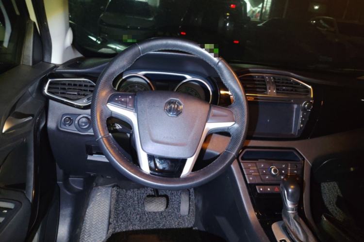 Used MG GS 2015 1.5TGI TST Luxury Edition Steering Wheel