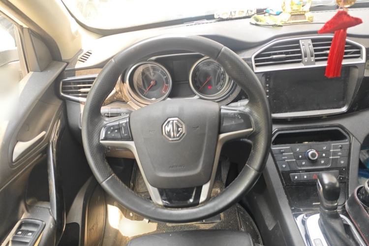 Used MG GS 2015 1.5TGI TST Luxury Edition Steering Wheel