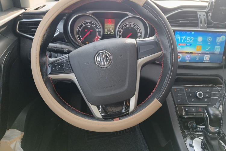 Used MG GS 2015 1.5TGI TST Luxury Edition Steering Wheel