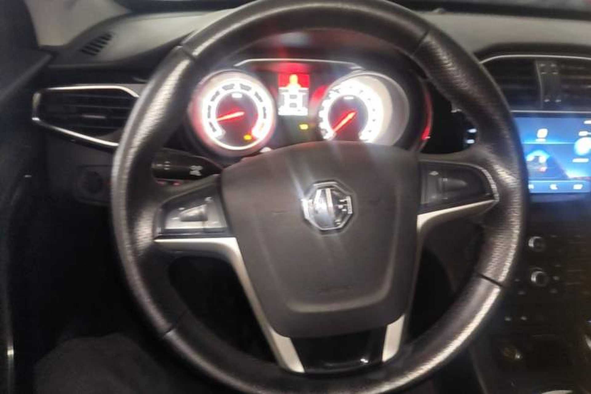 Used MG GS 2015 2.0TGI TST Luxury Edition Steering Wheel