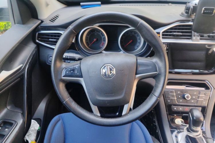 Used MG GS 2015 1.5TGI TST Luxury Edition Steering Wheel