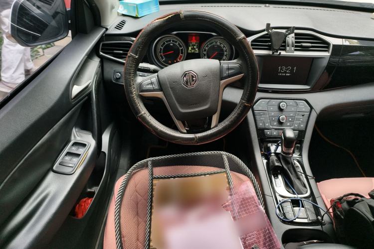 Used MG GS 2015 1.5TGI TST Luxury Edition Steering Wheel
