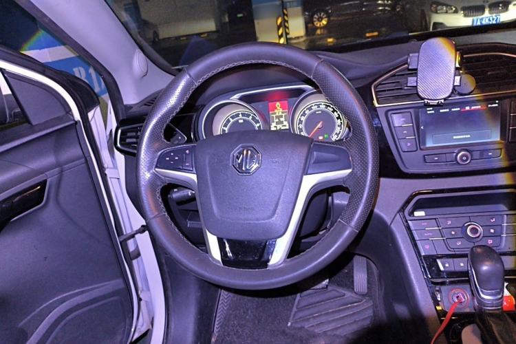 Used MG GS 2015 1.5TGI TST Luxury Edition Steering Wheel