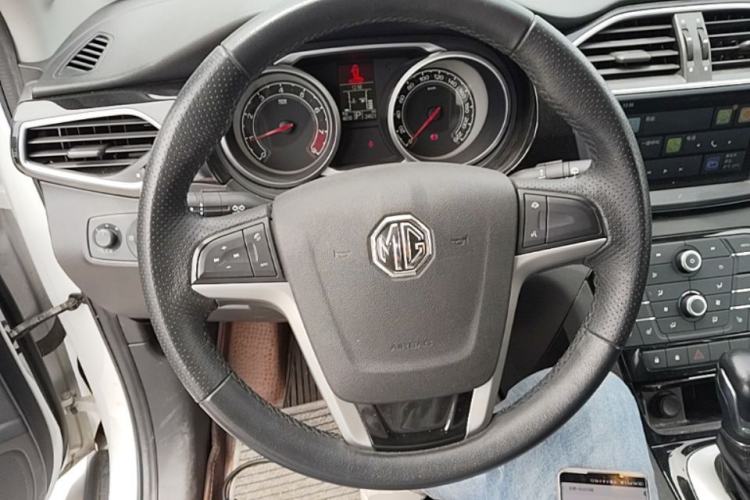 Used MG GS 2015 1.5TGI TST Luxury Edition Steering Wheel