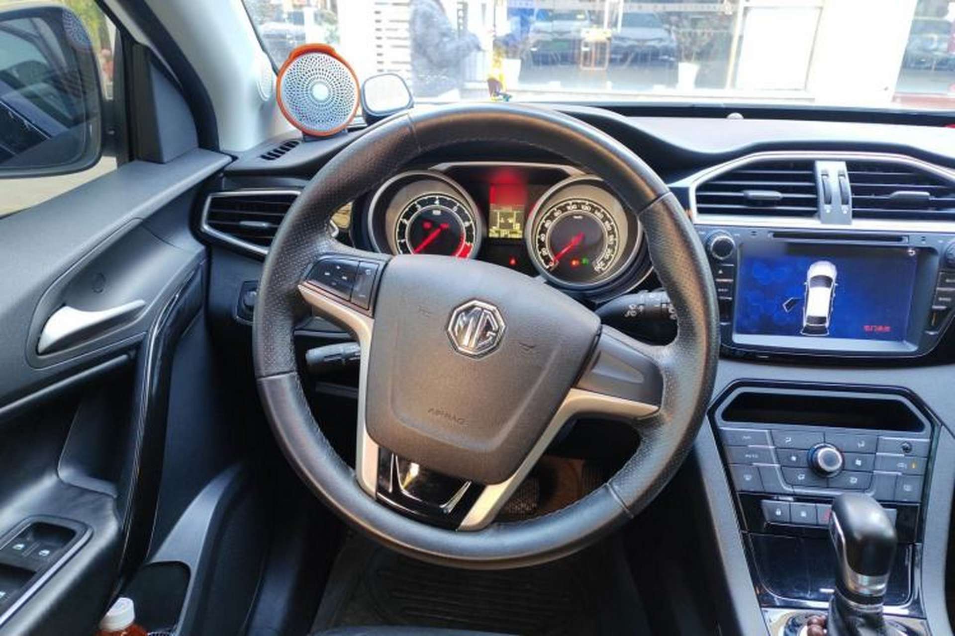 Used MG GS 2015 1.5TGI TST Luxury Edition Steering Wheel