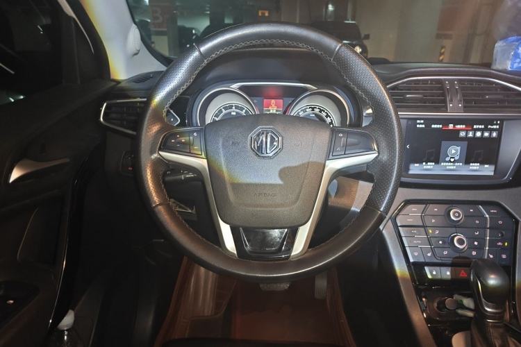 Used MG GS 2015 1.5TGI TST Luxury Edition Steering Wheel