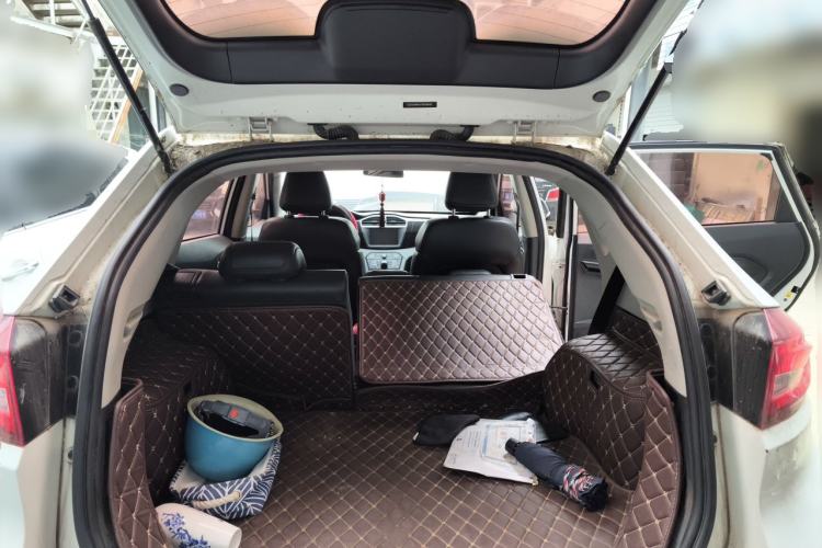 Used MG GS 2015 2.0TGI TST Luxury Edition Trunk