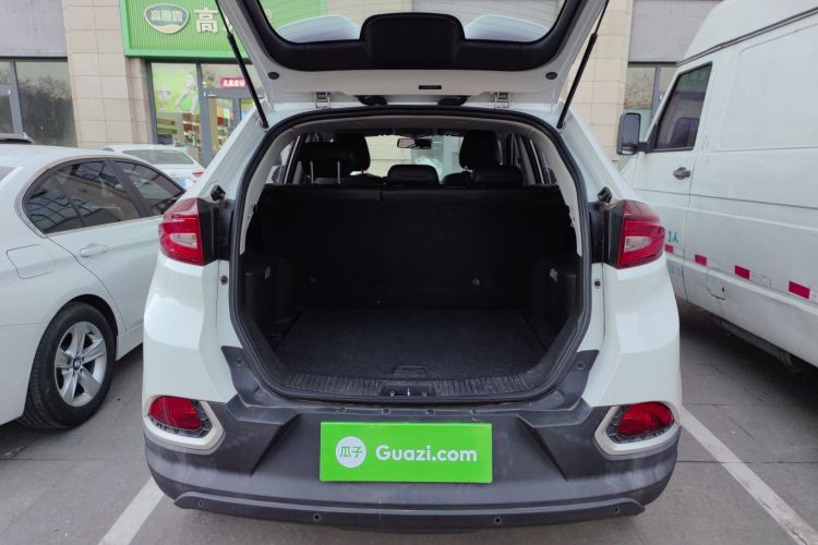 Used MG GS 2015 1.5TGI TST Luxury Edition Trunk