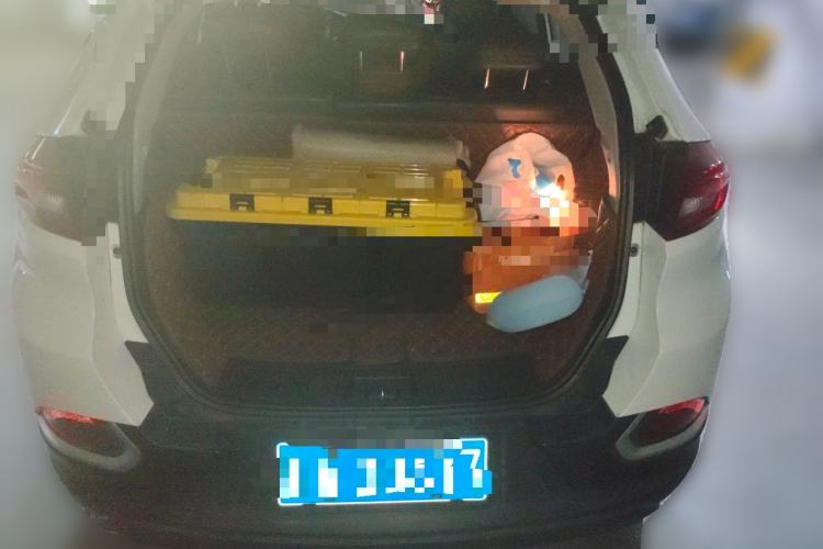Used MG GS 2015 1.5TGI TST Luxury Edition Trunk