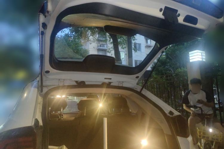 Used MG GS 2015 1.5TGI TST Elite Edition Trunk