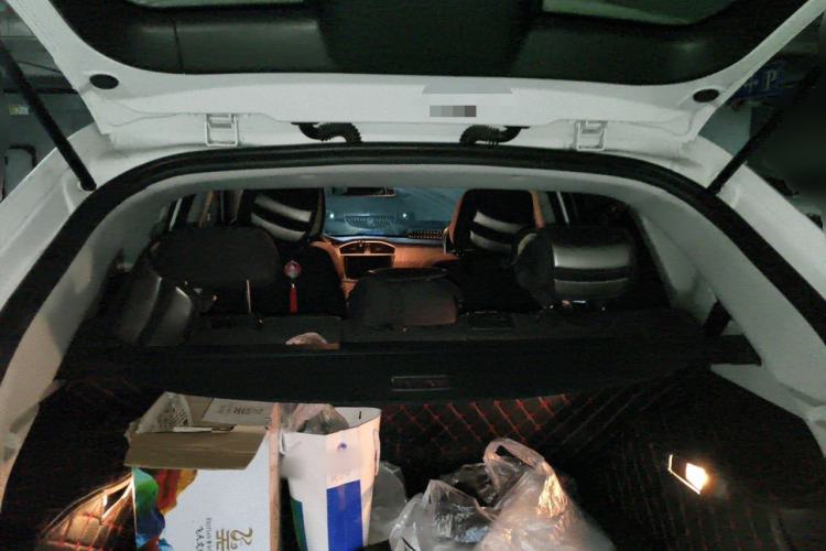 Used MG GS 2015 1.5TGI TST Elite Edition Trunk