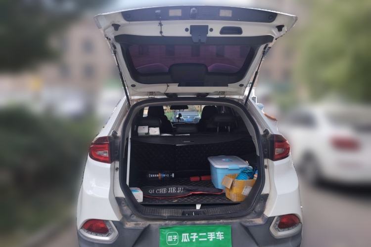 Used MG GS 2015 1.5TGI TST Luxury Edition Trunk