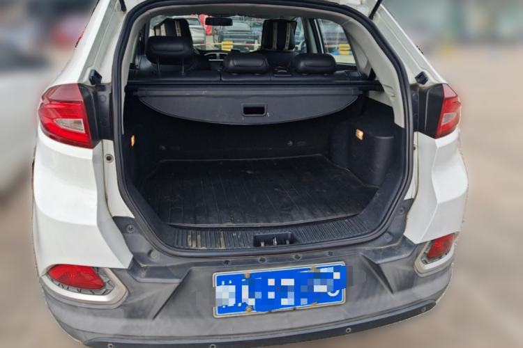 Used MG GS 2015 1.5TGI TST Luxury Edition Trunk