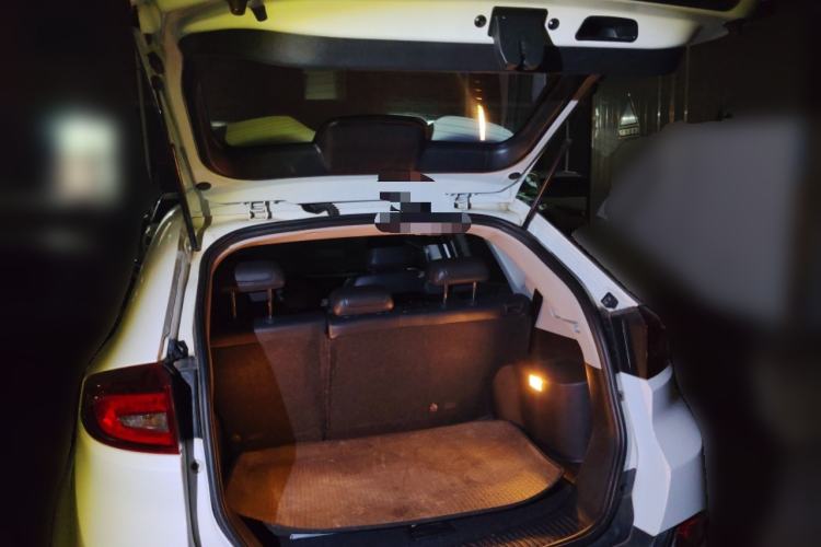 Used MG GS 2015 1.5TGI TST Luxury Edition Trunk
