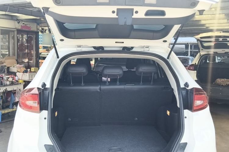Used MG GS 2015 1.5TGI TST Luxury Edition Trunk