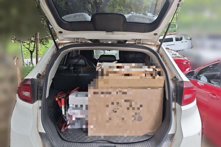Used MG GS 2015 1.5TGI TST Luxury Edition Trunk