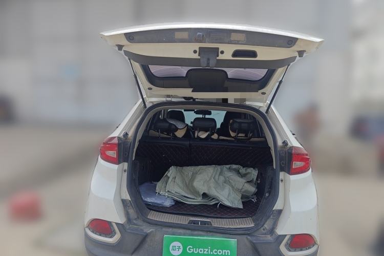 Used MG GS 2015 1.5TGI TST Luxury Edition Trunk
