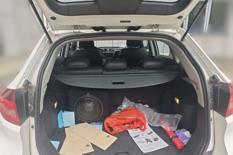 Used MG GS 2015 1.5TGI TST Luxury Edition Trunk