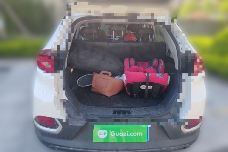 Used MG GS 2015 1.5TGI TST Luxury Edition Trunk