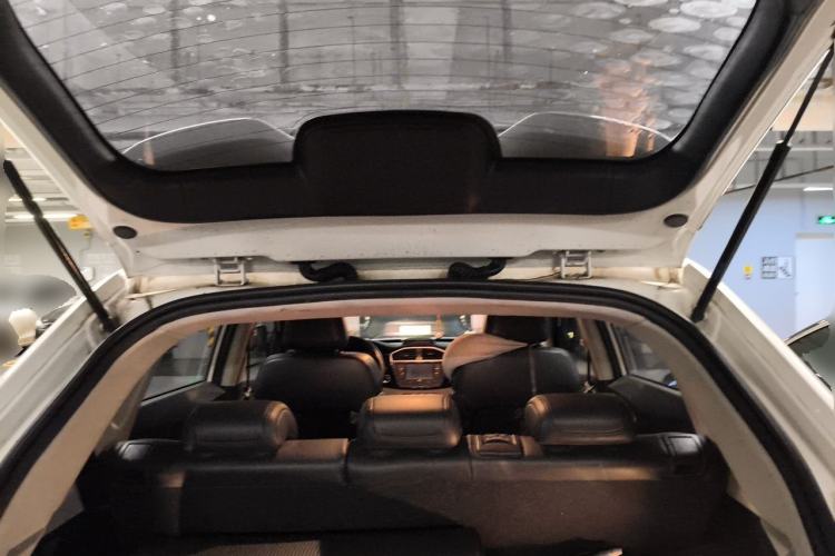 Used MG GS 2015 1.5TGI TST Luxury Edition Trunk