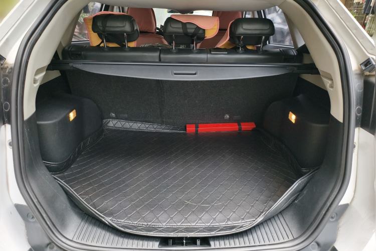 Used MG GS 2015 1.5TGI TST Luxury Edition Trunk