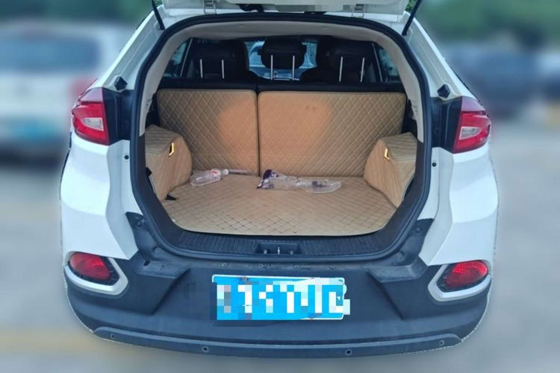 Used MG GS 2015 1.5TGI TST Luxury Edition Trunk