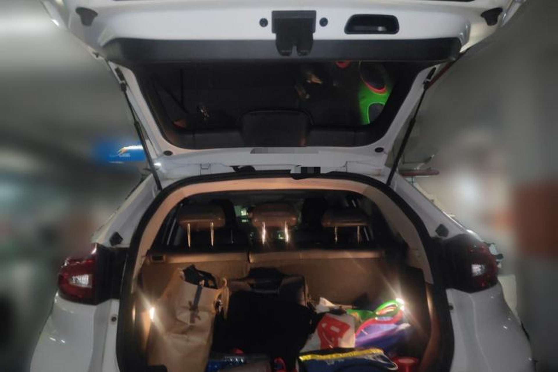 Used MG GS 2015 1.5TGI TST Luxury Edition Trunk
