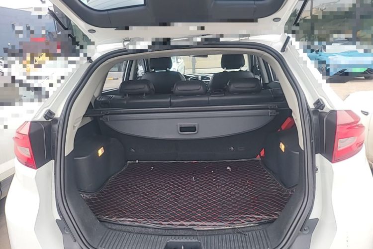 Used MG GS 2015 1.5TGI TST Luxury Edition Trunk