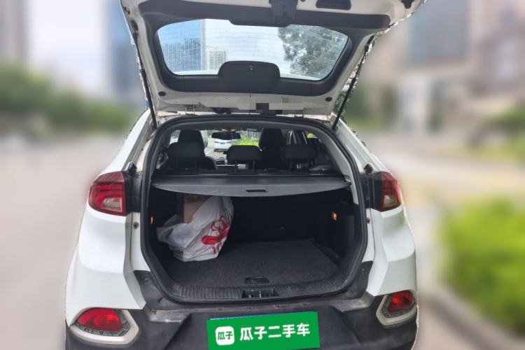 Used MG GS 2015 1.5TGI TST Elite Edition Trunk