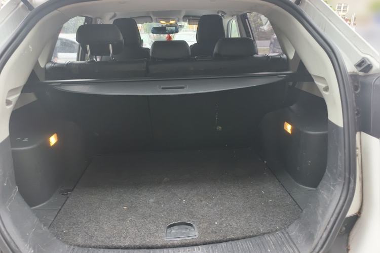 Used MG GS 2015 1.5TGI Manual Elite Edition Trunk