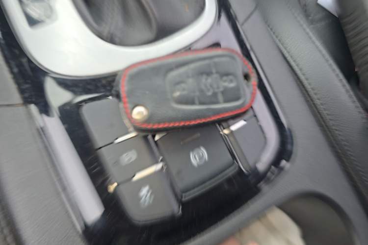Used MG GS 2015 1.5TGI TST Luxury Edition Vehicle Key