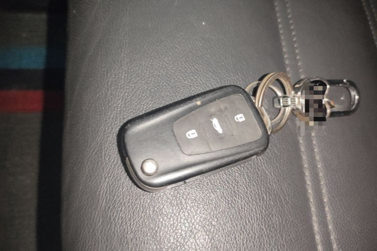 Used MG GS 2015 1.5TGI TST Luxury Edition Vehicle Key