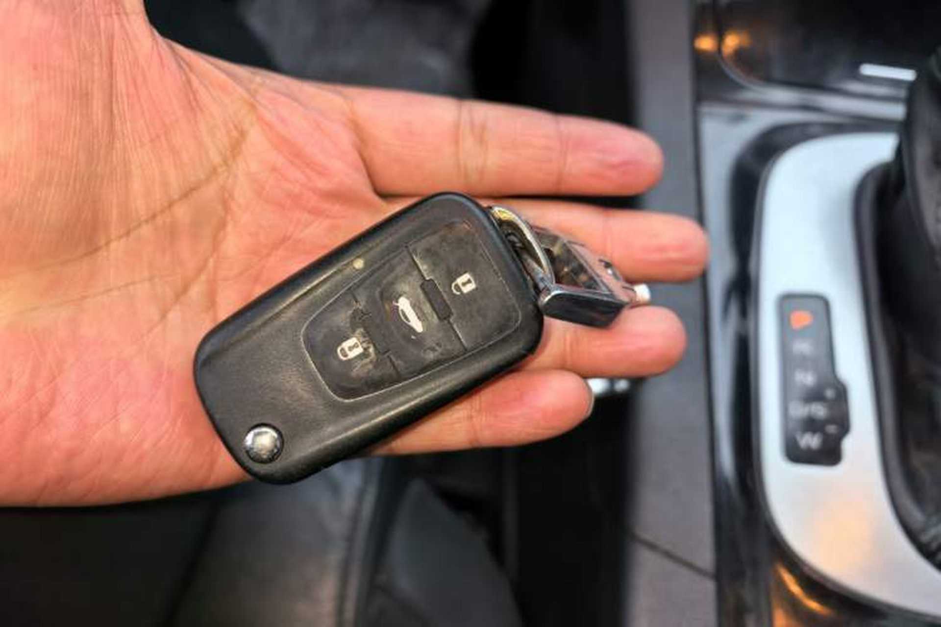 Used MG GS 2015 1.5TGI TST Luxury Edition Vehicle Key
