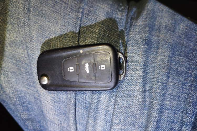 Used MG GS 2015 1.5TGI TST Luxury Edition Vehicle Key