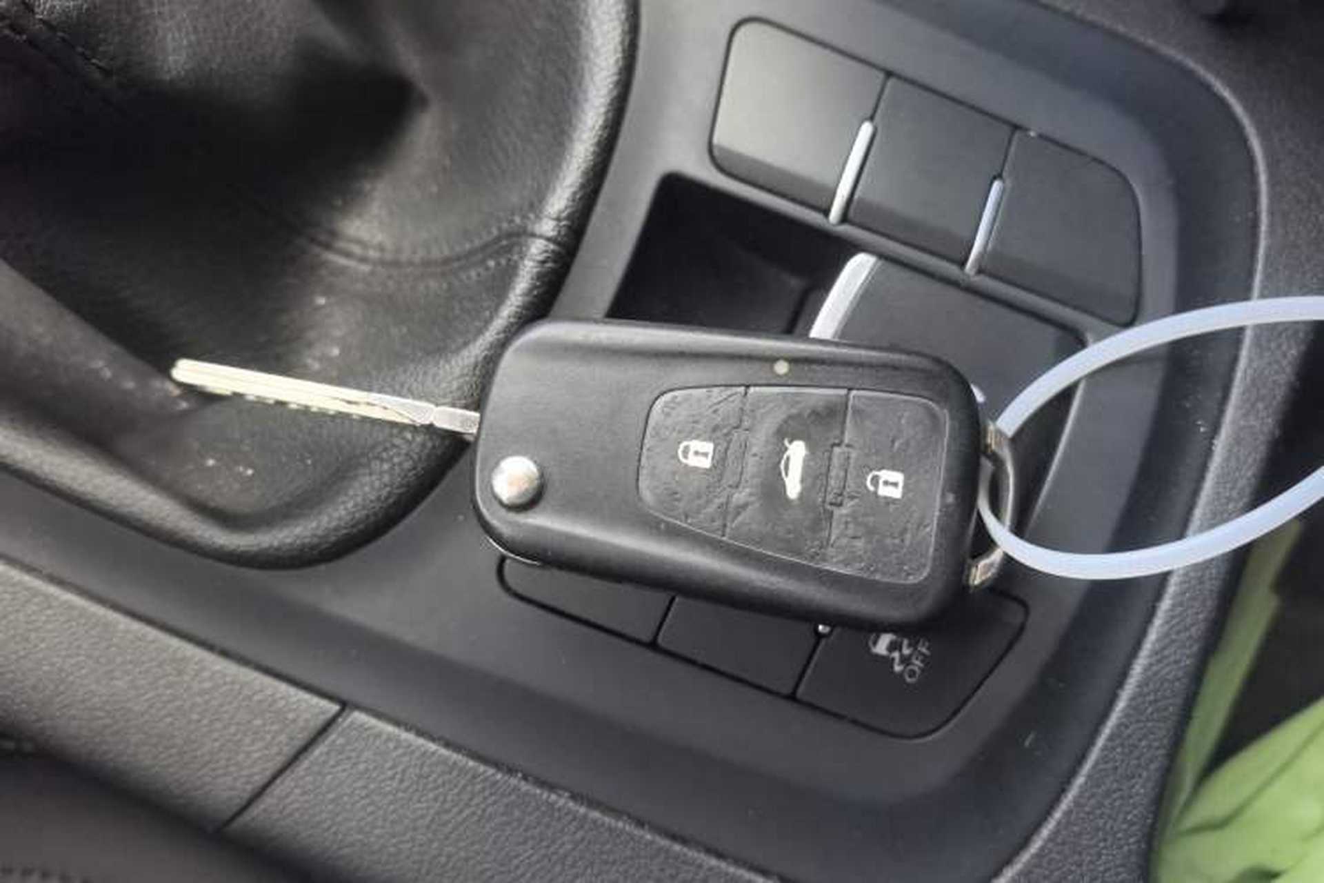 Used MG GS 2015 1.5TGI Manual Elite Edition Vehicle Key