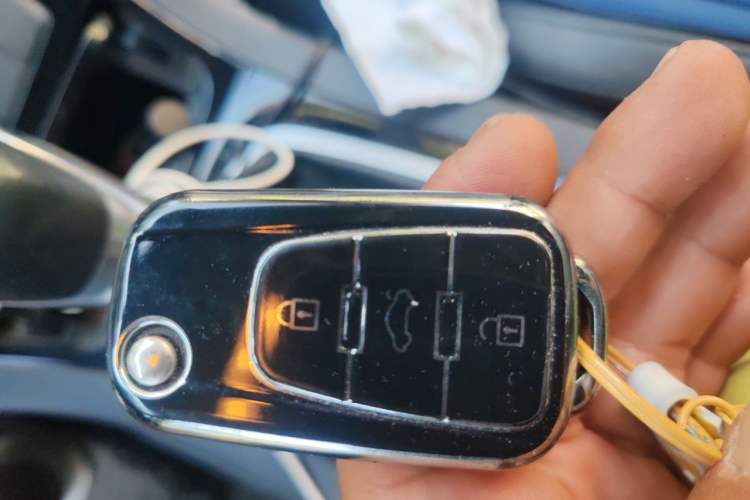 Used MG GS 2015 1.5TGI TST Luxury Edition Vehicle Key