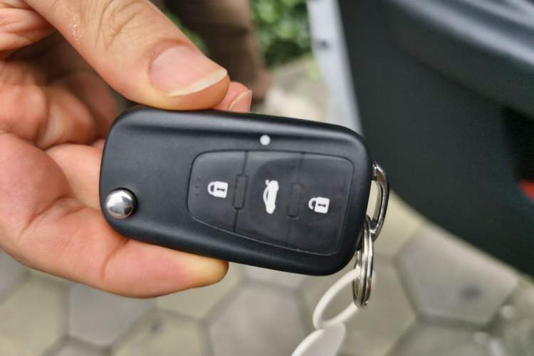 Used MG GS 2015 1.5TGI TST Luxury Edition Vehicle Key