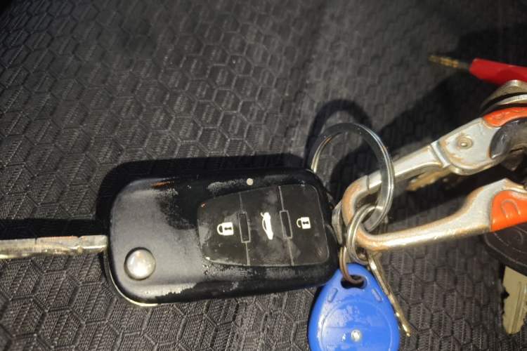 Used MG GS 2015 1.5TGI TST Elite Edition Vehicle Key