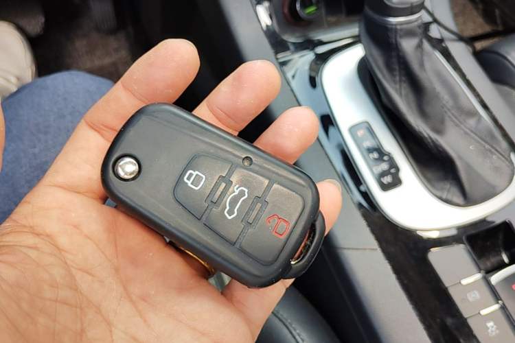 Used MG GS 2015 1.5TGI TST Luxury Edition Vehicle Key