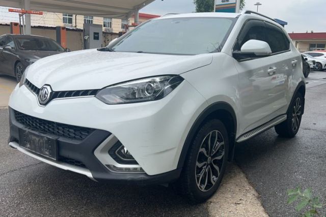 Used MG GS 2015 1.5TGI TST Luxury Edition