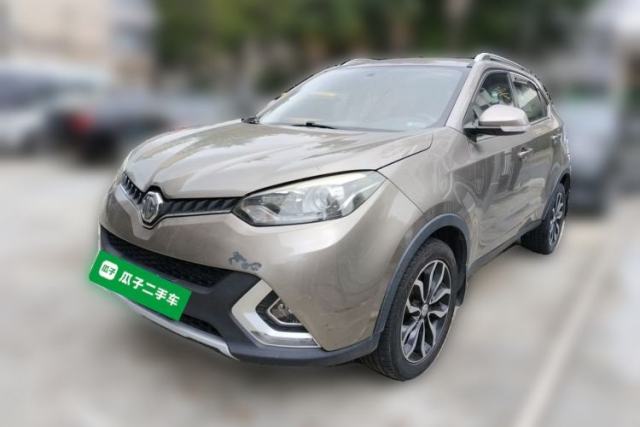 Used MG GS 2015 1.5TGI TST Luxury Edition