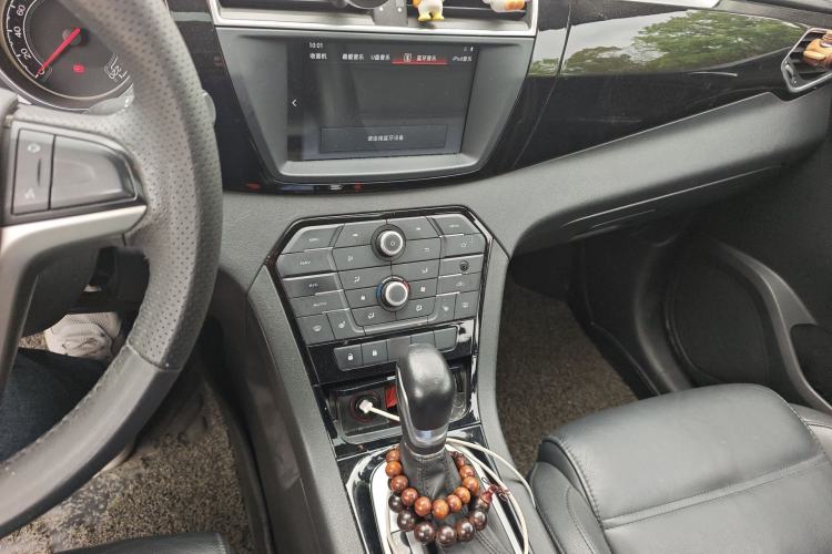 Used MG GS 2015 1.5TGI TST Luxury Edition Audio And AC Panel